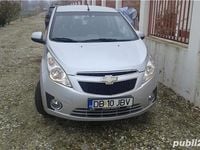Second-hand Chevrolet Spark LS 68 CP (50 kW) 2012 Argintiu Hatchback