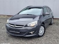 Second-hand Opel Astra Edition 136 CP (100 kW) 2016 Gri Hatchback
