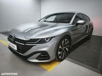 Second-hand VW Arteon R-line 200 CP (147 kW) 2021 Culoareargint Break