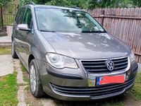 Second-hand VW Touran 105 CP (77 kW) 2007 Gri Monovolum