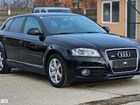 Second-hand Audi A3 S-Line 125 CP (91 kW) 2009 Culoarenegru Hatchback