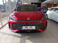 Second-hand MG HS Exclusive 162 CP (119 kW) 2024 Rosu SUV