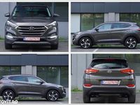 second-hand Hyundai Tucson blue 1.7 CRDi 2WD DCT Premium