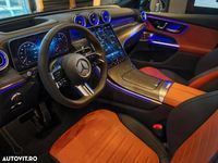 Nouă Mercedes GLC300 AMG line 269 CP (197 kW) 2025 Culoarenegru Coupe