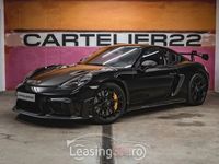 second-hand Porsche Cayman 2023 4.0 Benzină 500 CP 30 km - 273.700 EUR - leasing auto