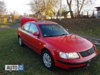 Second-hand VW Passat 101 CP (74 kW) 1998 Rosu