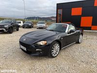 Second-hand Fiat 124 170 CP (125 kW) 2017 Culoarealbastru Cabrio