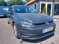 Second-hand VW Golf VII Trendline 116 CP (85 kW) 2018 Gri Break
