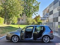 Second-hand VW Golf VI Highline 122 CP (89 kW) 2010 Culoareargint Hatchback