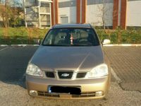 second-hand Chevrolet Lacetti an fabricație 2004, Euro 4, stare bună de funcționare.