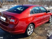 Second-hand Skoda Rapid Style 110 CP (80 kW) 2016 Culoarerosu Hatchback