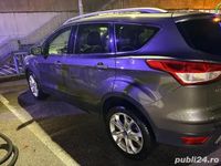 Second-hand Ford Kuga 130 CP (95 kW) 2014 Gri SUV