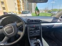 Second-hand Audi A4 140 CP (102 kW) 2005 Culoarenegru Berlinǎ