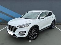 Second-hand Hyundai Tucson Style 177 CP (130 kW) 2019 Alb SUV