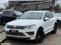 Second-hand VW Touareg Edition 262 CP (192 kW) 2017 Culoarealb SUV