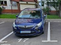 Second-hand Opel Zafira Tourer Edition 130 CP (95 kW) 2013 Culoarealbastru Monovolum