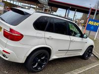 Second-hand BMW X5 235 CP (172 kW) 2009 Culoarealb SUV