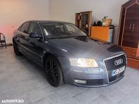 Second-hand Audi A8 Premium 210 CP (154 kW) 2009 Culoarealbastru Berlinǎ