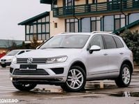 Second-hand VW Touareg 262 CP (192 kW) 2015 Culoareargint SUV