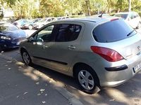 Second-hand Peugeot 308 120 CP (88 kW) 2007 Argintiu Hatchback
