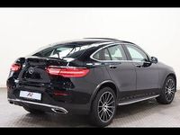 Second-hand Mercedes GLC220 AMG line 170 CP (125 kW) 2018 Culoarenegru Coupe