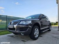 Second-hand VW Touareg R 174 CP (127 kW) 2008 Culoarenegru SUV