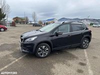 Second-hand Peugeot 2008 Allure 110 CP (80 kW) 2017 Culoarenegru SUV