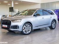 Second-hand Audi Q7 S-Line 381 CP (280 kW) 2021 Culoareargint SUV