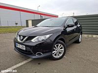Second-hand Nissan Qashqai N-Connecta 110 CP (80 kW) 2014 Culoarenegru SUV