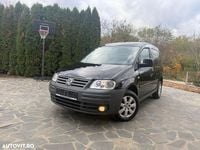 Second-hand VW Caddy Life 105 CP (77 kW) 2010 Culoarenegru Monovolum