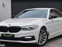 Second-hand BMW 520 Sport Line 190 CP (139 kW) 2017 Culoarealb Berlinǎ