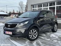 Second-hand Kia Sportage 116 CP (85 kW) 2014 Culoarenegru SUV