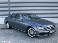 second-hand Mercedes E220 d T 9G-TRONIC