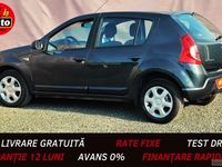 second-hand Dacia Sandero "LAUREATE" - 1.5 diesel - 2012 - euro 5 - GARNATIE 12 LUNI - RATE FIZE AVANS 0%