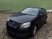 Second-hand VW Polo 70 CP (51 kW) 2006 Negru Berlinǎ