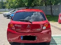 Second-hand Mitsubishi Space Star Intense 80 CP (58 kW) 2015 Culoarerosu Coupe