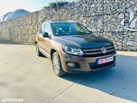 Second-hand VW Tiguan Exclusive 140 CP (102 kW) 2014 Culoaremaro SUV