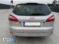 Second-hand Ford Mondeo 120 CP (88 kW) 2009 Argintiu Break