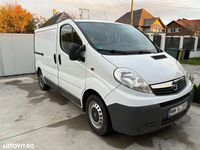 Second-hand Opel Vivaro 114 CP (83 kW) 2013 Culoarealb Monovolum