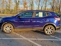 Second-hand Nissan Qashqai 130 CP (95 kW) 2015 Albastru SUV