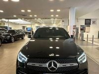 Second-hand Mercedes GLC220 AMG line 197 CP (144 kW) 2020 Culoarenegru Coupe