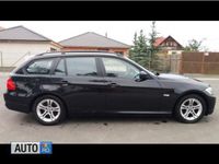 second-hand BMW 318 2000 cmc, diesel, Negru, 154000 km