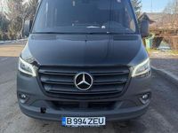 Second-hand Mercedes Sprinter 163 CP (119 kW) 2021 Culoarenegru Van