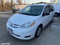 Second-hand Toyota Sienna 231 CP (169 kW) 2007 Culoarealb Monovolum