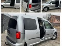 Second-hand VW Caddy 110 CP (80 kW) 2016 Monovolum