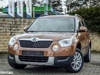 second-hand Skoda Yeti 