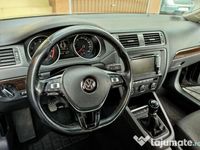 second-hand VW Jetta 1.4 tsi bmt highline, 2015 servisata astazi/rate fixe