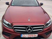 Second-hand Mercedes E200 AMG line 150 CP (110 kW) 2019 Culoarerosu Hatchback