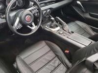 Second-hand Fiat 124 Spider Lusso 197 CP (144 kW) 2018 Rosu Cabrio