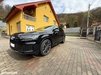 Second-hand Audi Q7 S-Line 286 CP (210 kW) 2021 Negru SUV